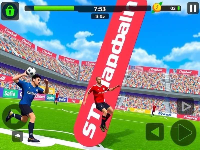 Top Handball Pro Gameplay Screenshot